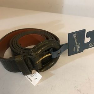 Ladies belt